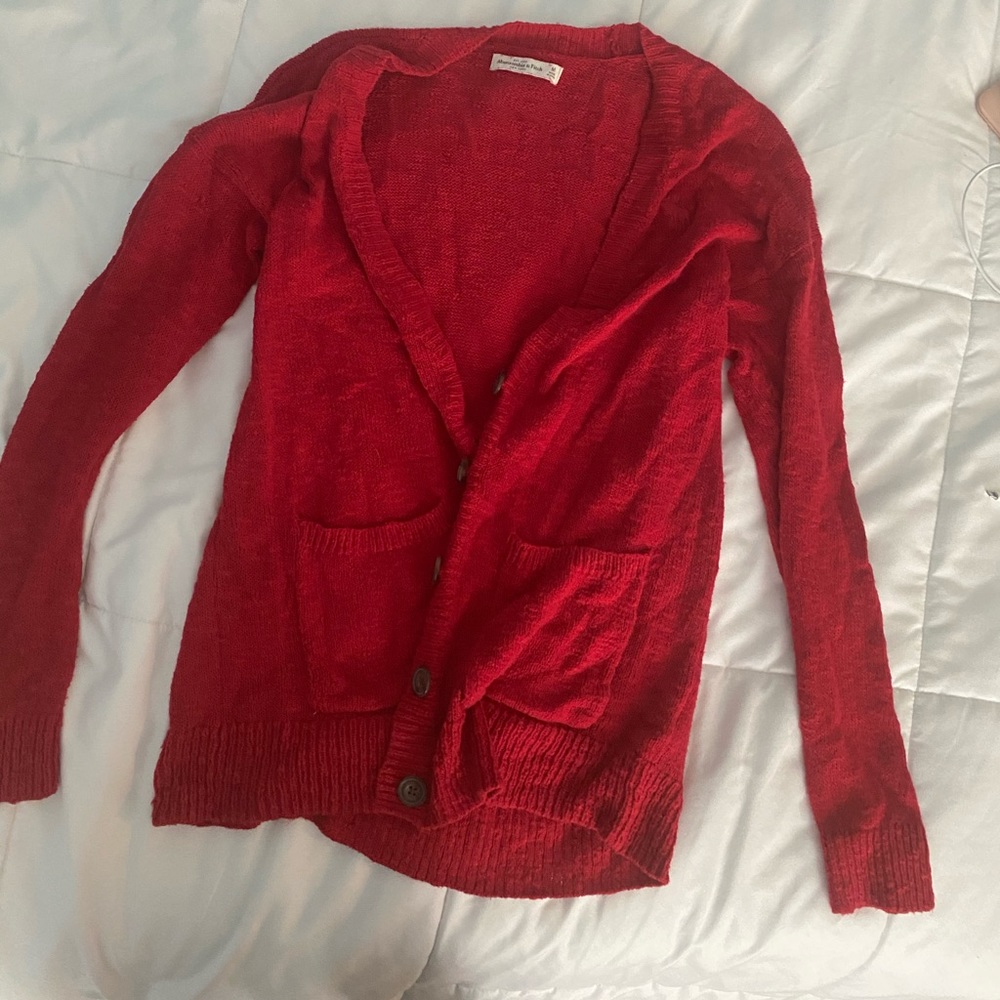 Red Cardigan